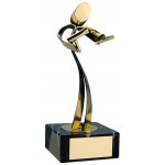 Trofeos para oficios -profesiones, Tamaño 18 cm BP 306/1Peluq
