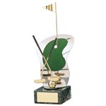 Trofeo golf  varios tamaños.  Ref - BP230
