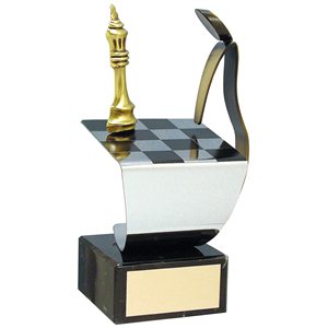 Trofeo mesa ajedrez varios tamaños. Ref - BP323