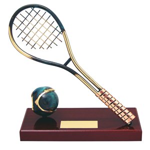 Trofeo Tenis Raqueta varios tamaños. Ref - BP418