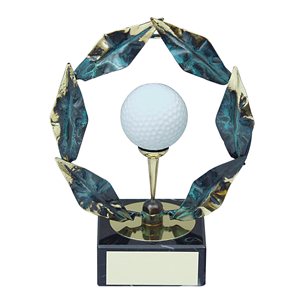 Trofeo pelota de golf varios tamaños. Ref - BP687