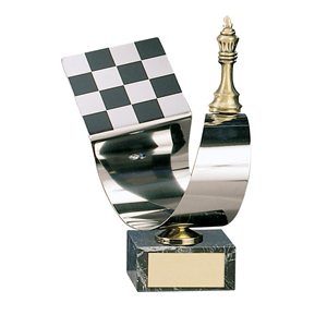 Trofeo ajedrez varios tamaños. Ref - BP998