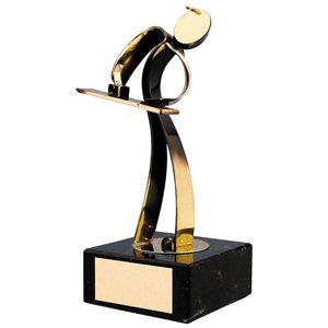 Trofeos para oficios -profesiones, Tamaño 16 cm BP 306/1 Carpintero
