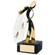 Trofeos para oficios -profesiones, Tamaño 17 cm BP 306/1Pescador