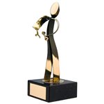 Trofeos para oficios -profesiones, Tamaño 17 cm BP 306/1Mecan