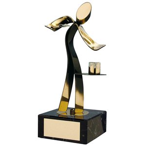 Trofeos para oficios -profesiones, Tamaño 18 cm BP 306/1Pintor